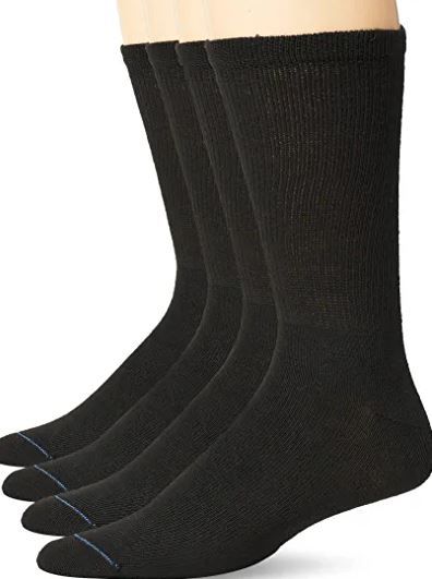 Photo 1 of Dr. Scholl's Women's Diabetes & Circulator Socks - 4 Pack (crew)