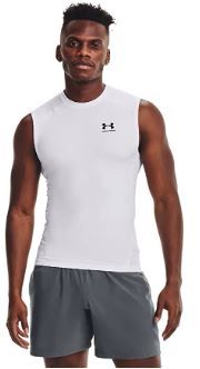 Photo 1 of Armour HeatGear Compression Sleeveless T-Shirt Men's
SIZE MEDIUM