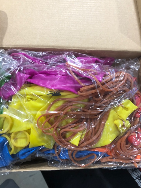 Photo 1 of MGparty 36 Pack Halloween Punch Balloons Latex Halloween Balloons for Kids Halloween Party Games Decorations Trick or Treat Toys Halloween Pinata Prizes Treats Goodie Bag Fillers
