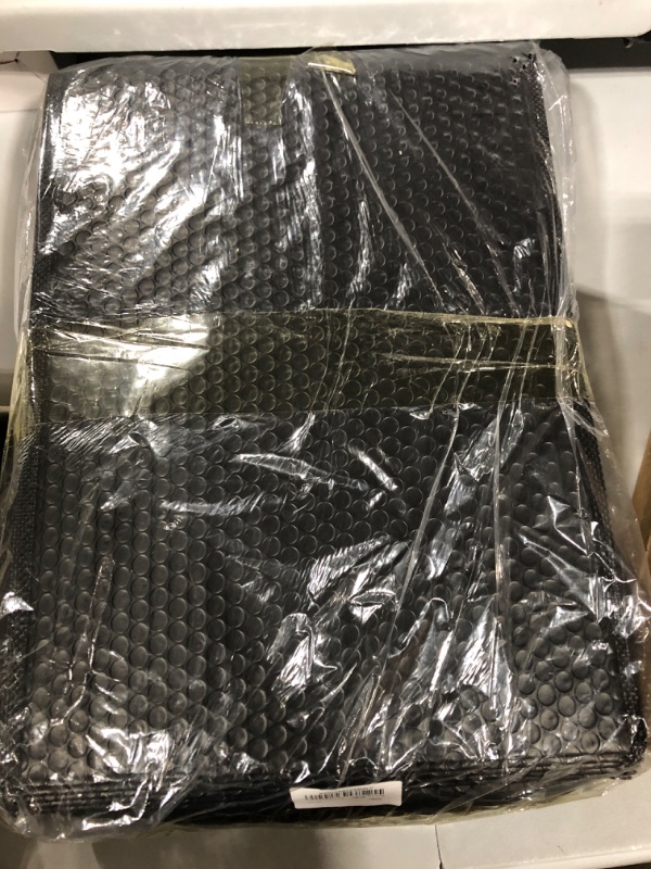 LANIAKEA 5 10.5x15 Inch Black Poly Bubble Mailers, 25 Pack Self Seal Padded Mailing Envelopes