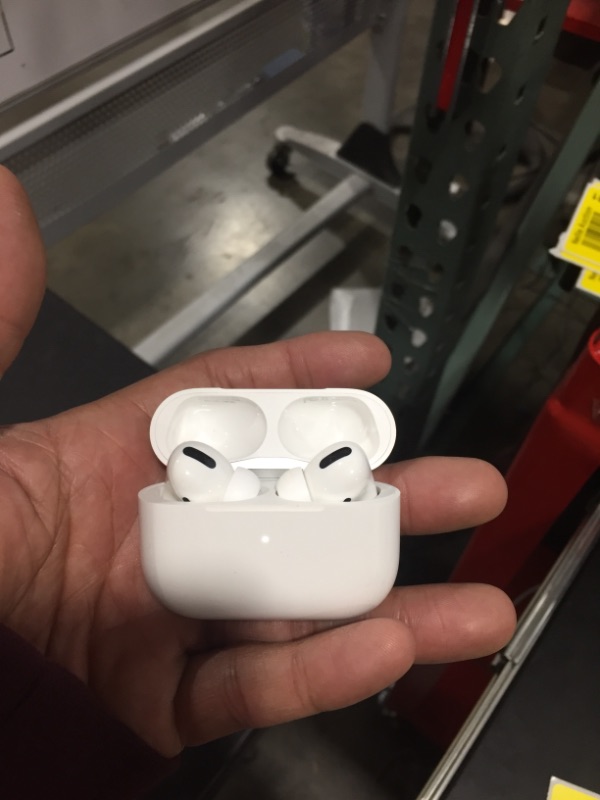 Photo 3 of Apple AirPods Pro (1st Generation) with MagSafe Charging Case