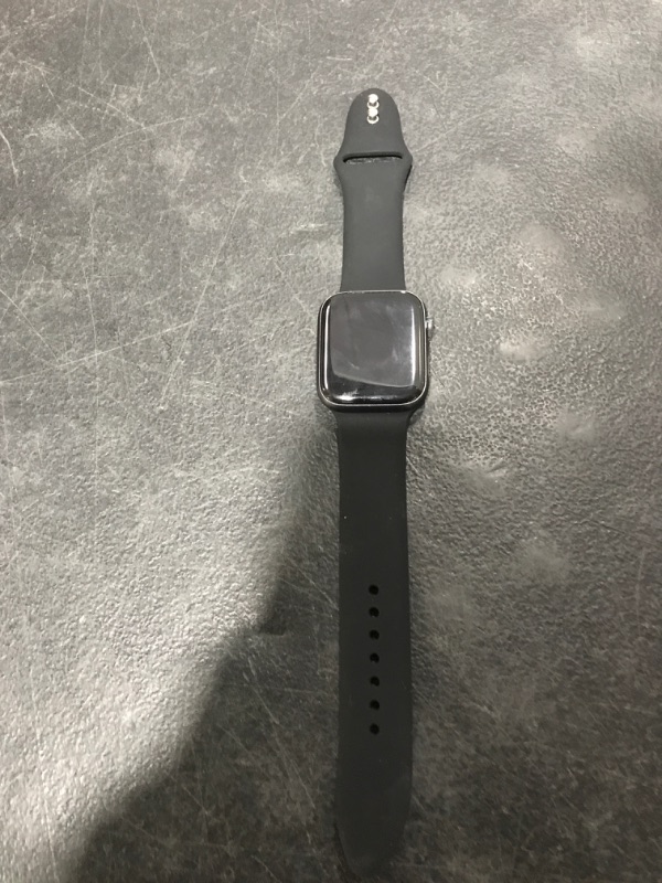 Photo 2 of NON FUNCTIONAL - PARTS ONLY - DOESNT TURN ON - Refurbished Apple Watch Nike Series 5 GPS, 44mm Space Gray Aluminum Case with Anthracite/Black Nike Sport Band
