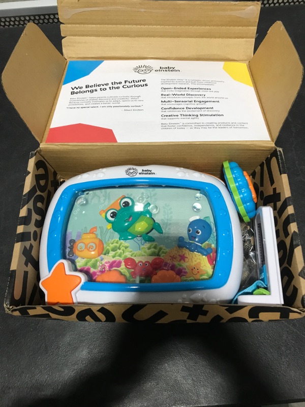 Photo 2 of Baby Einstein Sea Dreams Soother Musical Crib Toy and Sound Machine, Newborns Plus
