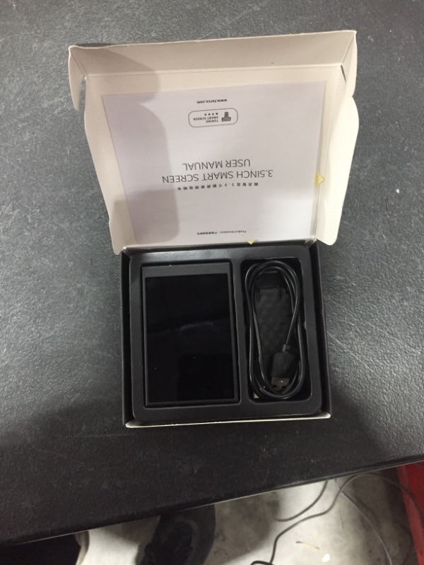Photo 1 of EDIY 3.5 inch IPS USB Mini Screen AIDA64 PC CPU RAM HDD Data Monitor Computer Temperature Display Type-C Sub Screen
