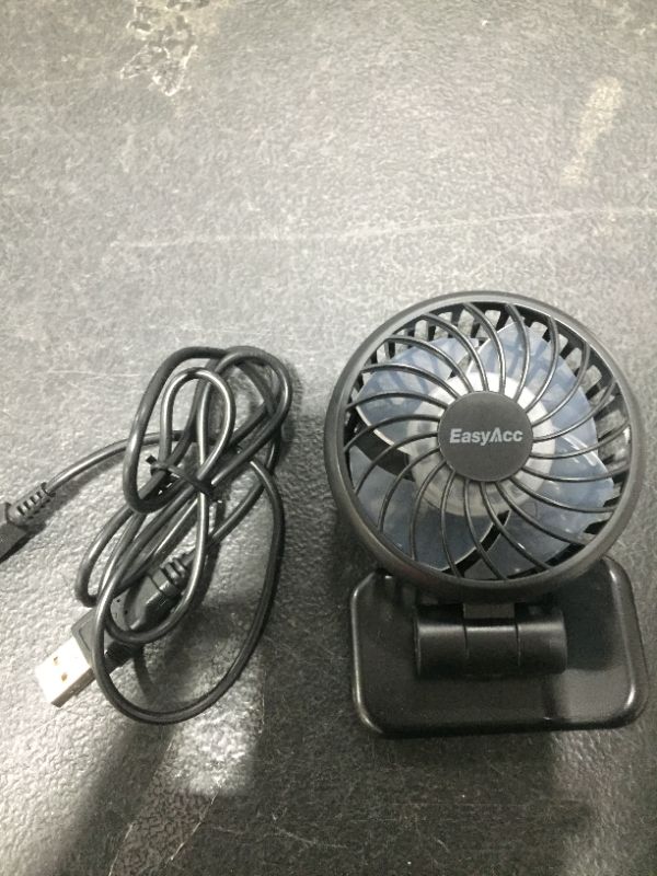 Photo 1 of POCKET CLIP TABLE FAN 