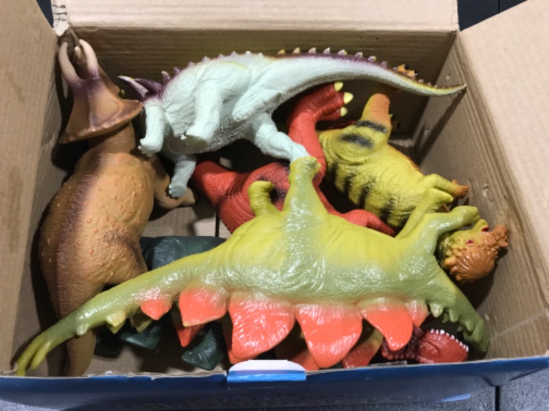 Photo 1 of 6 dinosaur toys 