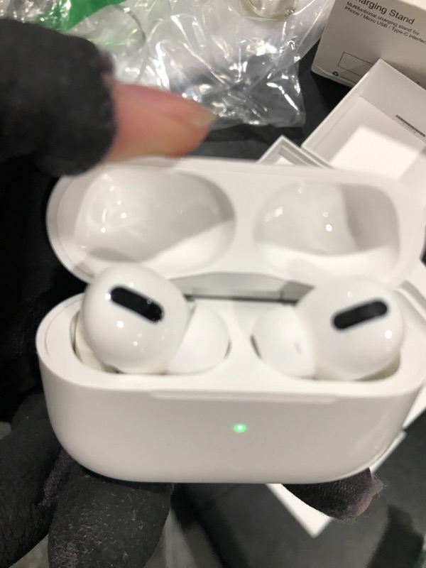 Photo 3 of Apple AirPods Pro (1st Generation) with MagSafe Charging Case** USED**