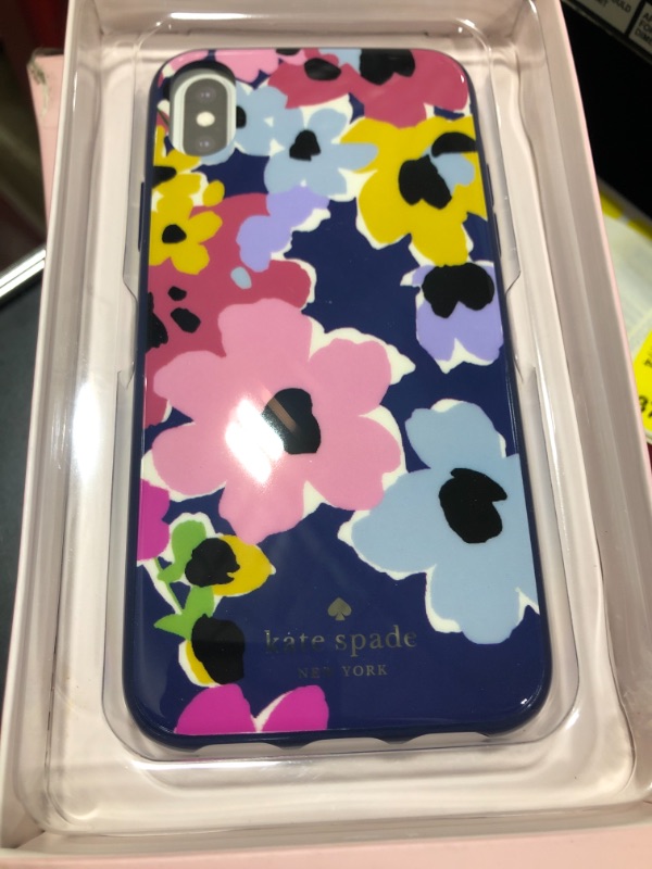 Photo 1 of Kate Spade New York Wild Flower Bouquet iPhone xs/x
