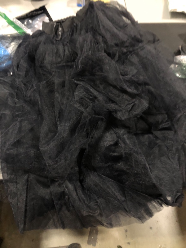 Photo 1 of black tutu skirt size small