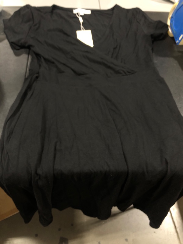 Photo 1 of black dress size LARGE