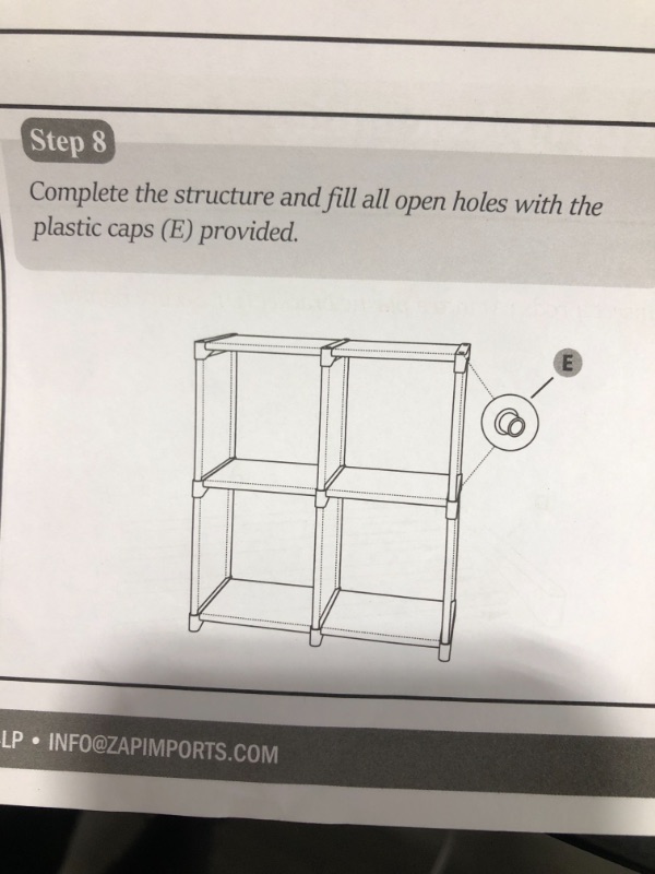 Photo 1 of 4 cube organizer 