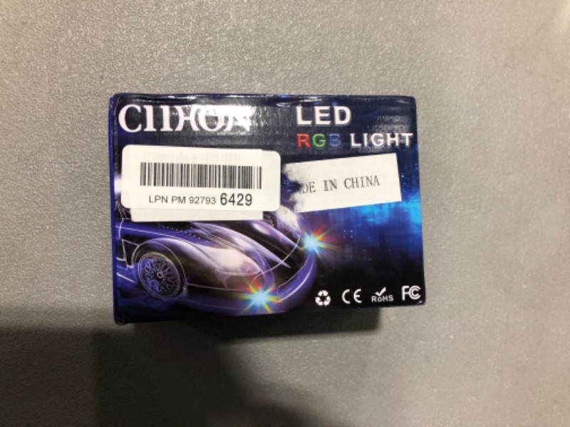 Photo 1 of Ciihon RGB LED Light