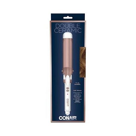 Photo 1 of Conair Double Ceramic Curling Iron 1-1/2 Inch 1-1/2 Inch - 1.0 Ea
