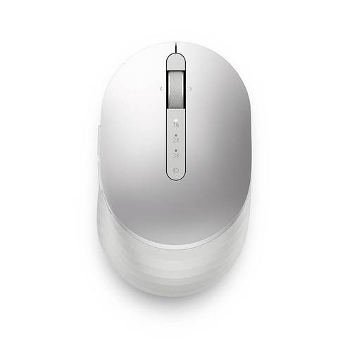 Photo 1 of Dell Premier MS7421W - Mouse - Optical - 7 Buttons - Wireless - 2.4 GHz Bluetooth 5.0 - Platinum Silver 