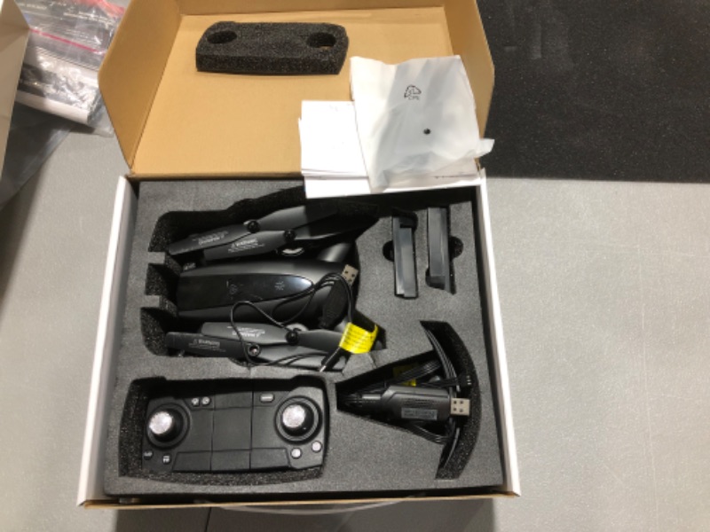 Photo 1 of UranHub GPS Drone with Camera for Adults 2K UHD FPV Live Video, Foldable RC Quadcopter UG600 with 2 Batteries, Follow Me and Auto Return, Gesture Control, Waypoints, Point of Interest
