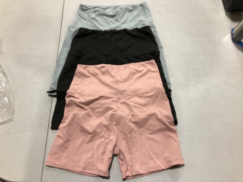 Photo 1 of 3 Pack Women's Yoga Shorts Small-Medium