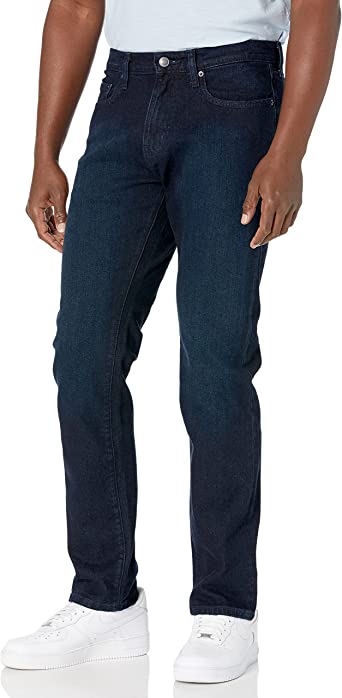 Photo 1 of Amazon Essentials Men's Athletic-Fit Stretch Jean. SIZE 29x28 INCH. NEW WITH TAGS. 
