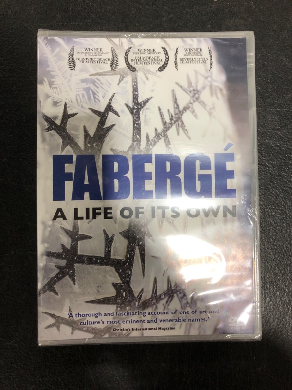 Photo 2 of Fabergé: a Life of Its Own DVD. NEW.
