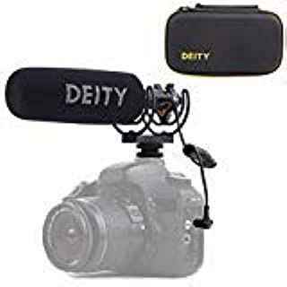 Photo 1 of Deity V-Mic D3 Pro Super-Cardioid Directional Shotgun Microphone with Rycote Shockmount for DSLRs, Camcorders, Smartphones, Tablets, Handy Recorders, Laptop and Bodypack Transmitters
USED NO CASE AND CAMERA INCLUDED/ MODEL; 1044P