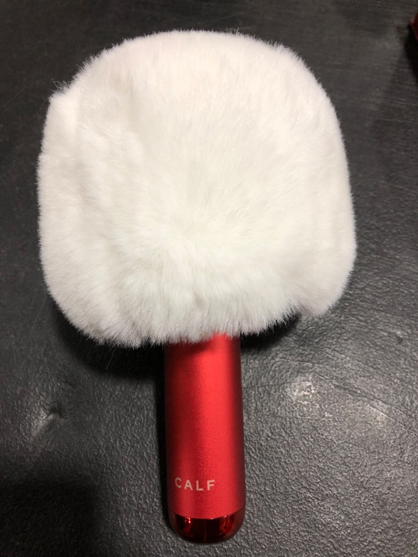 Photo 1 of CALF Karaoke Microphone Wireless Bluetooth TWS Microphones Portable Mini Handheld Mic Speaker Singing Home KTV Party Electronic Gifts for All Smartphones G2 Red for Girls and Boys Gifts(Fluffy)
9533/200010460
