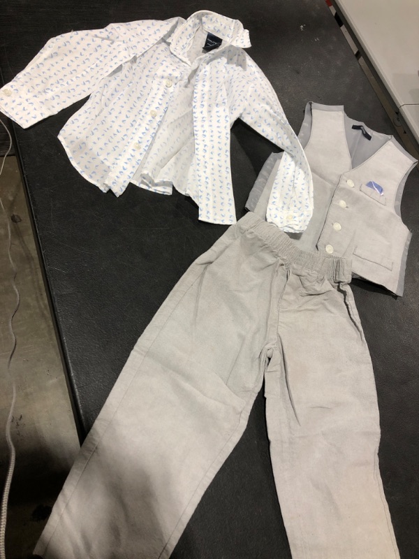 Photo 1 of 3PC NAUTICA SUIT SET FOR BOYS SIZE4