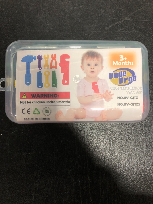 Photo 1 of BABY TEETHING TOYS SET