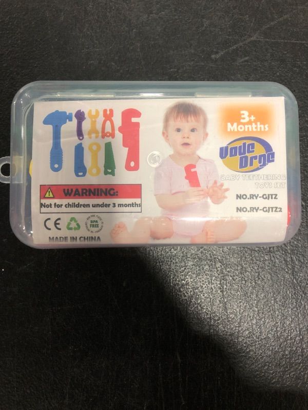 Photo 1 of BABY TEETHING TOYS SET