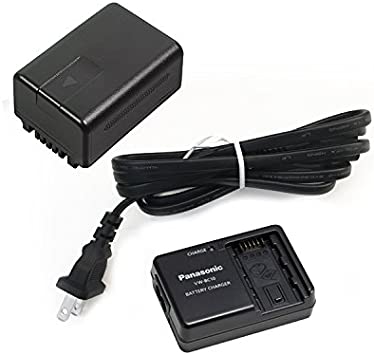 Photo 1 of Panasonic Power Pack for Consumer Camcorder, Black (VW-PWPK)
