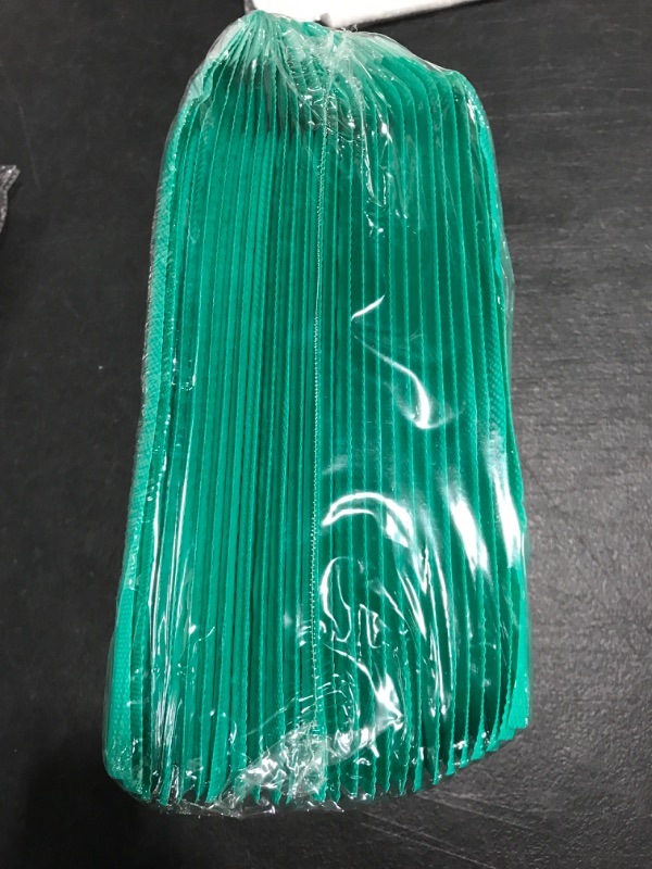 Photo 1 of POLY-MAILER, TEAL GREEN, 7x9 INCH.  