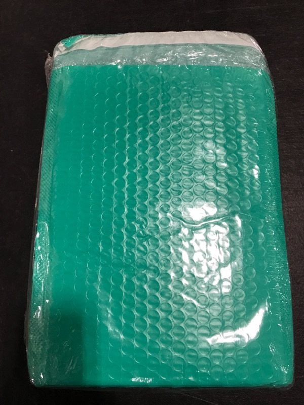 Photo 1 of POLY-MAILER, TEAL GREEN, 7x9 INCH.  
