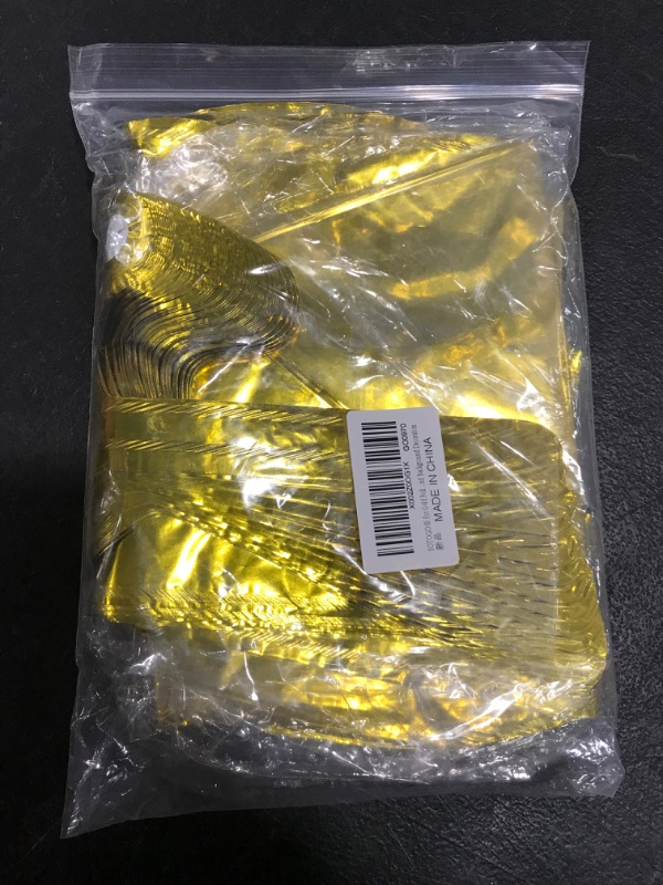 Photo 1 of 65 PIECES GOLD FOIL PARTY BALLOONS. 