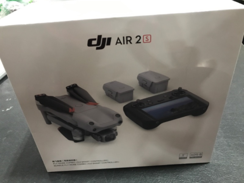 Photo 3 of (ITEM IS BRAND NEW FACTORY SEALED) DJI Air 2S Fly More Combo - Drone with 3-Axis Gimbal Camera, 5.4K Video, 1-Inch CMOS Sensor, 4 Directions of Obstacle Sensing, 31-Min Flight Time, Max 7.5-Mile Video Transmission, MasterShots, Gray
