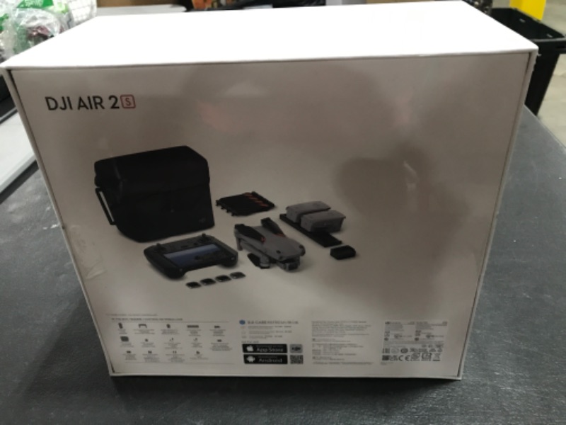 Photo 4 of (ITEM IS BRAND NEW FACTORY SEALED) DJI Air 2S Fly More Combo - Drone with 3-Axis Gimbal Camera, 5.4K Video, 1-Inch CMOS Sensor, 4 Directions of Obstacle Sensing, 31-Min Flight Time, Max 7.5-Mile Video Transmission, MasterShots, Gray
