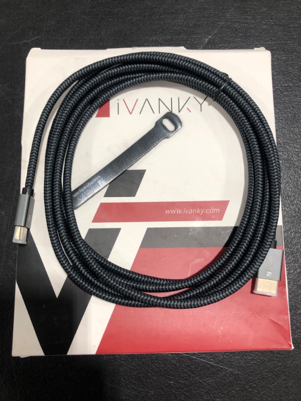 Photo 1 of IVANKY HDMI CABLE. 