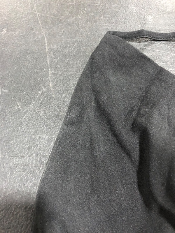 Photo 1 of BLACK LONG DRESS SIZE L
HAS 2 SPOTS ON THE FRONT SEE PHOTOS