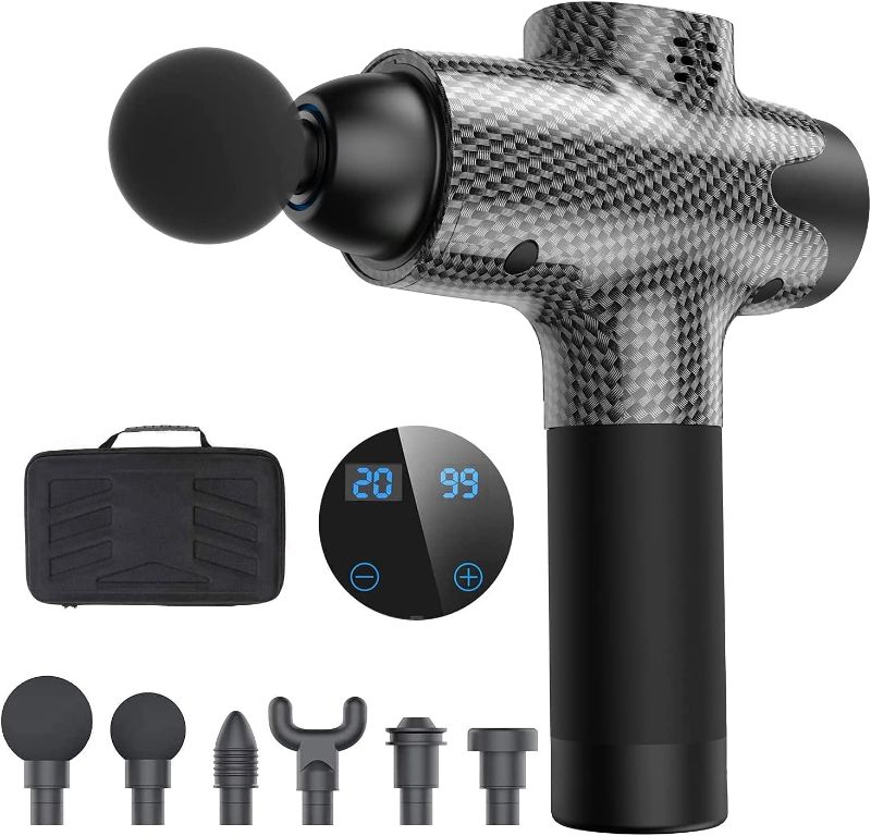 Photo 1 of Compatible with Massage Gun,LEGIRAL Model Name O3,for Athletes Percussion Massage Gun,Handheld Deep Tissue Massager,Muscle Gun(if Applicable)