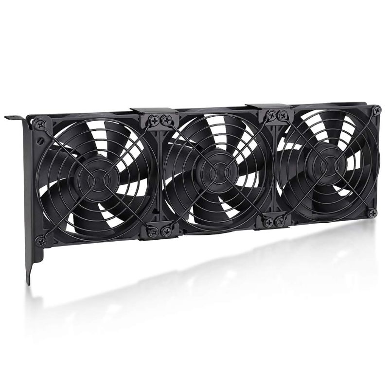 Photo 1 of Wathai Pcl Slot Fan 90mm 92mm Fans Brushless Cooling Fan for VGA Graphic Card Cooler
