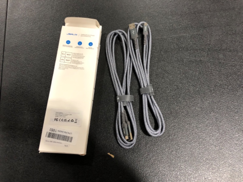 Photo 1 of 6.6 USB C to USB A Cable 2 Pack