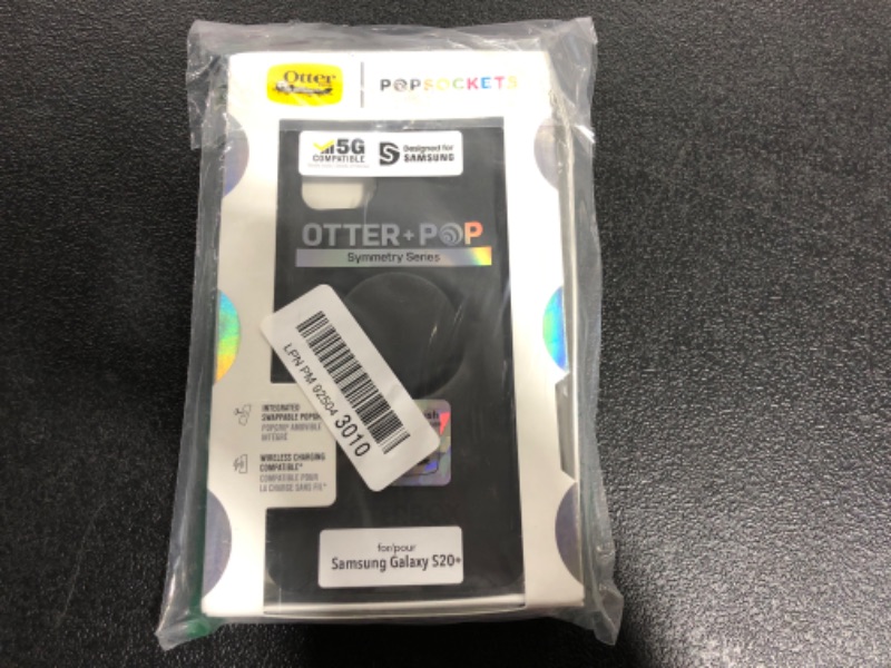 Photo 1 of Otter Box + Pop Phone Case For Samsung Galaxy S20