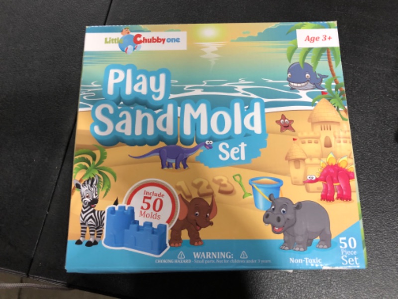 Photo 1 of 50 Piece Sand Mold Play Set