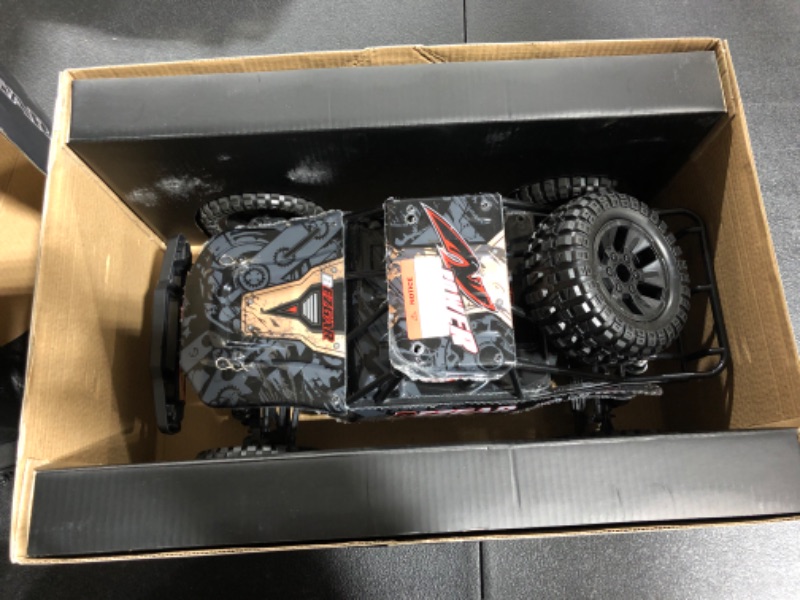 Photo 2 of BEZGAR HB101 1:10 Scale Beginner RC Truck, 4WD High Speed 48km/h All Terrains RC Car Off Road Waterproof RC Buggy Toys for Boys Kids and Adults

