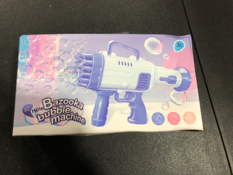 Photo 1 of 32 Hole Bubble Bazooka Gun