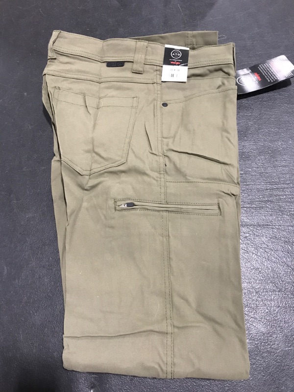 Photo 2 of ATG by Wrangler Men's Synthetic Utility Pant, Sea Turtle, 30W X 34L. NEW WITH TAGS. 
