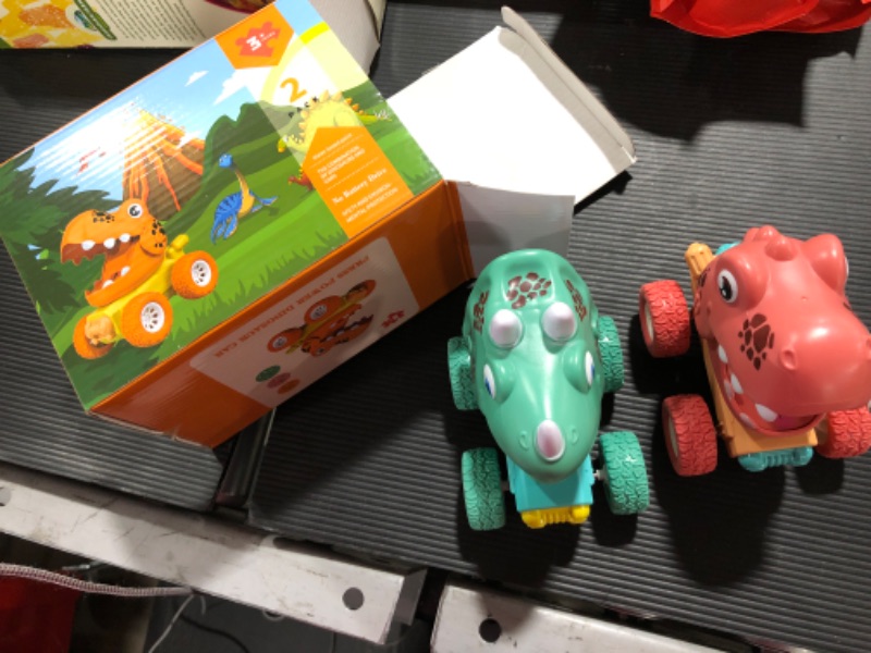 Photo 1 of Dinosaur Toy Car - 2 pack