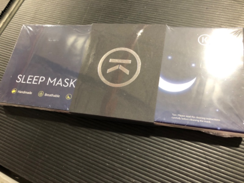 Photo 1 of ?2022 Latest Design?Curved Sleep Mask,100% Light Blocking,Eye Mask for Sleeping