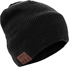 Photo 1 of SoundBot SB210 HD Stereo Bluetooth 4.1 Wireless Smart Beanie Headset Musical Knit Headphone Speaker Hat Speakerphone Cap, 5Hrs Music Streaming & 7Hrs Hands-Free Talking, Built-in Mic (Black)