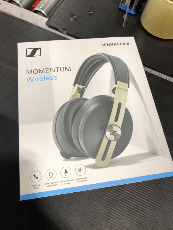 Photo 1 of Sennheiser Momentum 3 Over-ear Wireless Headphones (Black)