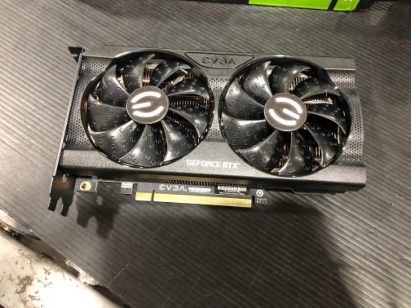 Photo 2 of NVIDIA EVGA GeForce RTX 3060 12GB XC Graphics Card (12G-P5-3657-KR/KB)
