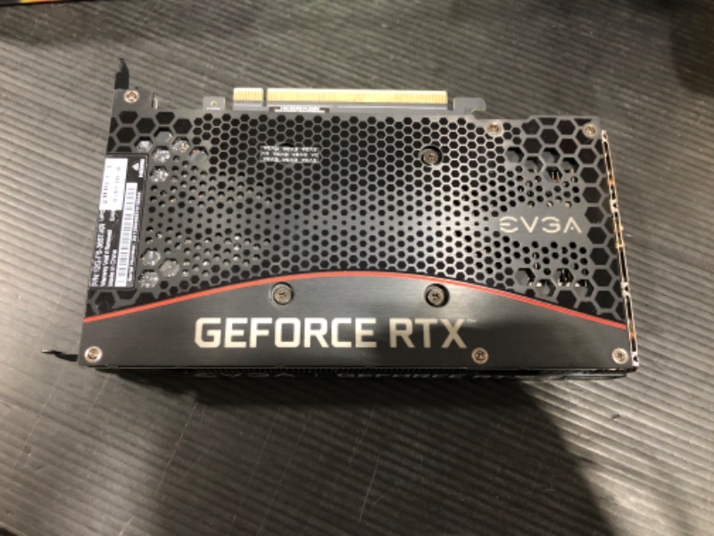 Photo 1 of NVIDIA EVGA GeForce RTX 3060 12GB XC Graphics Card (12G-P5-3657-KR/KB)
