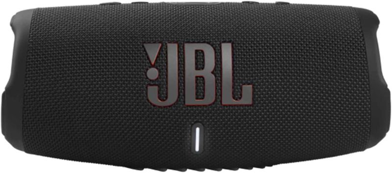 Photo 1 of JBL Charge 5 - Portable Bluetooth Speaker with IP67 Waterproof and USB Charge Out - Black